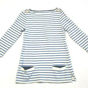 Lands End Women's XS 2-4 Cotton Long Sleeve Tunic